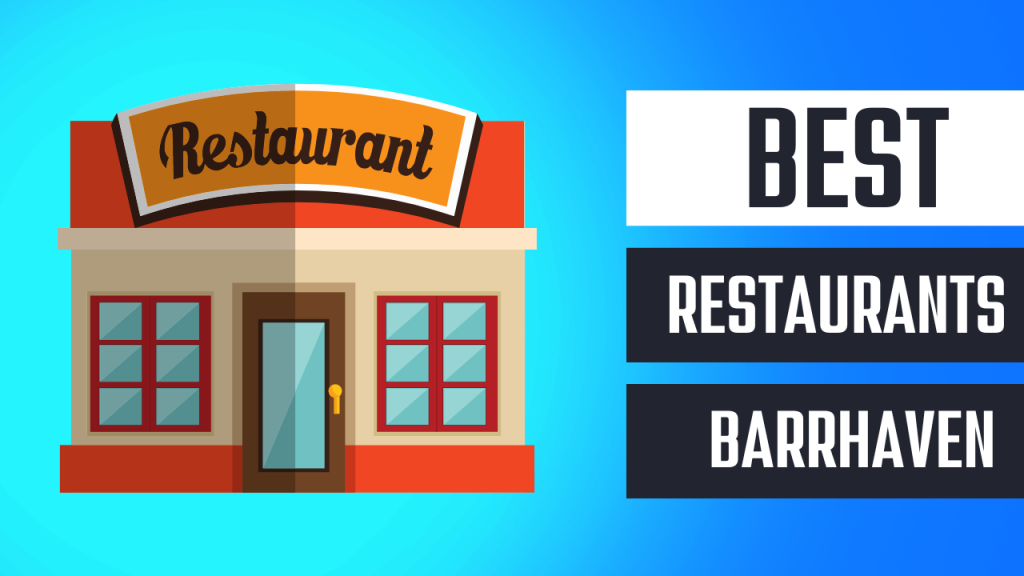 best restaurants in barrhaven